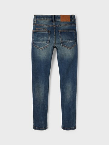 NAME IT Slim fit Jeans 'Pete' in Blue