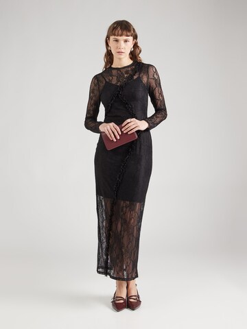 TOPSHOP Kjole i sort: forside