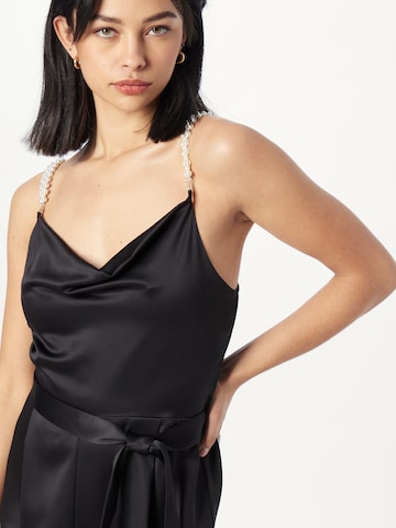 Tuta jumpsuit di River Island in nero