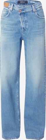 REPLAY regular Jeans 'ZELMAA' i blå: forside