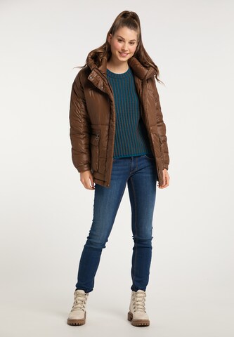 Veste d’hiver MYMO en marron