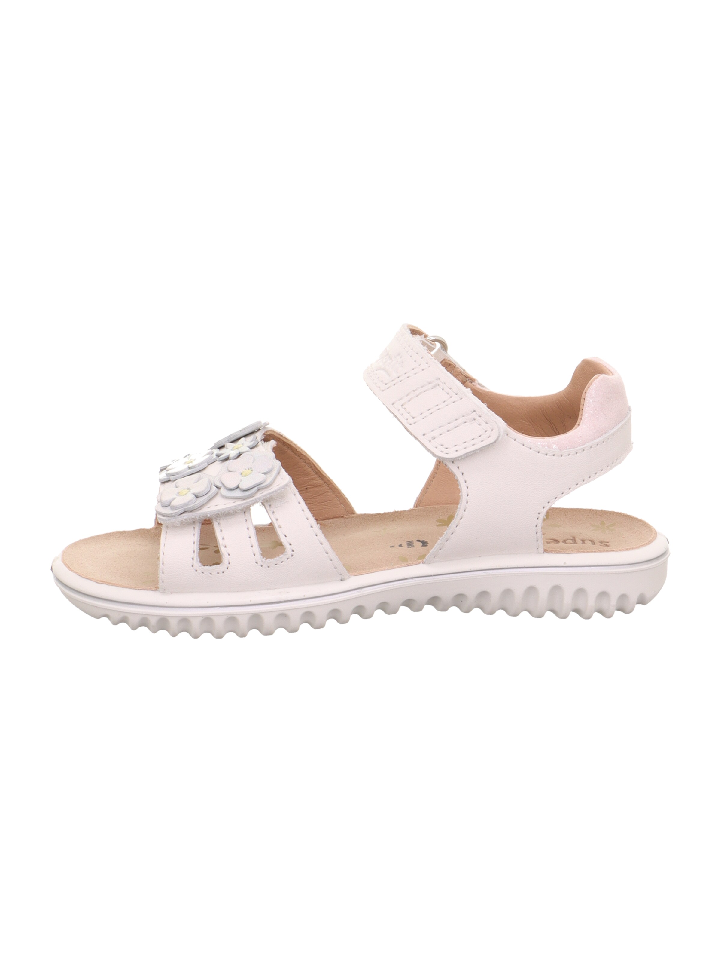 Sandales 'SPARKLE' SUPERFIT en blanc
