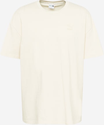 PUMA قميص بلون أبيض: الأمام