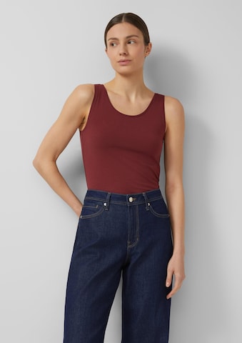 T-shirt s.Oliver en rouge : devant