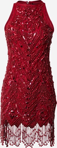A STAR IS BORN Φόρεμα κοκτέιλ σε κόκκινο: μπροστά