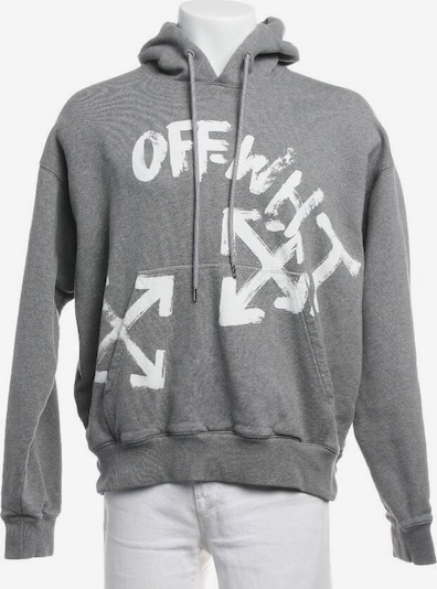 Off-White Sweatshirt & Zip-Up Hoodie in XS in Grey, Item view