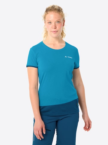 VAUDE Performance shirt ' Sveit ' in Blue