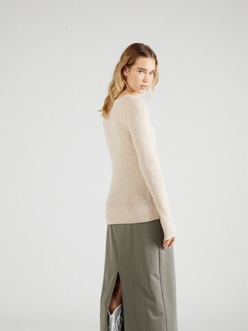 ABOUT YOU Sweater 'Katrin' in Beige