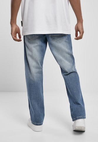 SOUTHPOLE Regular Jeans in Blau