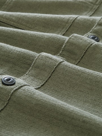 TOM TAILOR DENIM Regular Fit Hemd in Grün