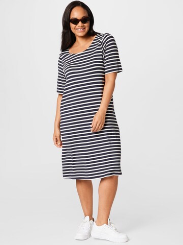 ONLY Curve Jurk 'BERA' in Blauw