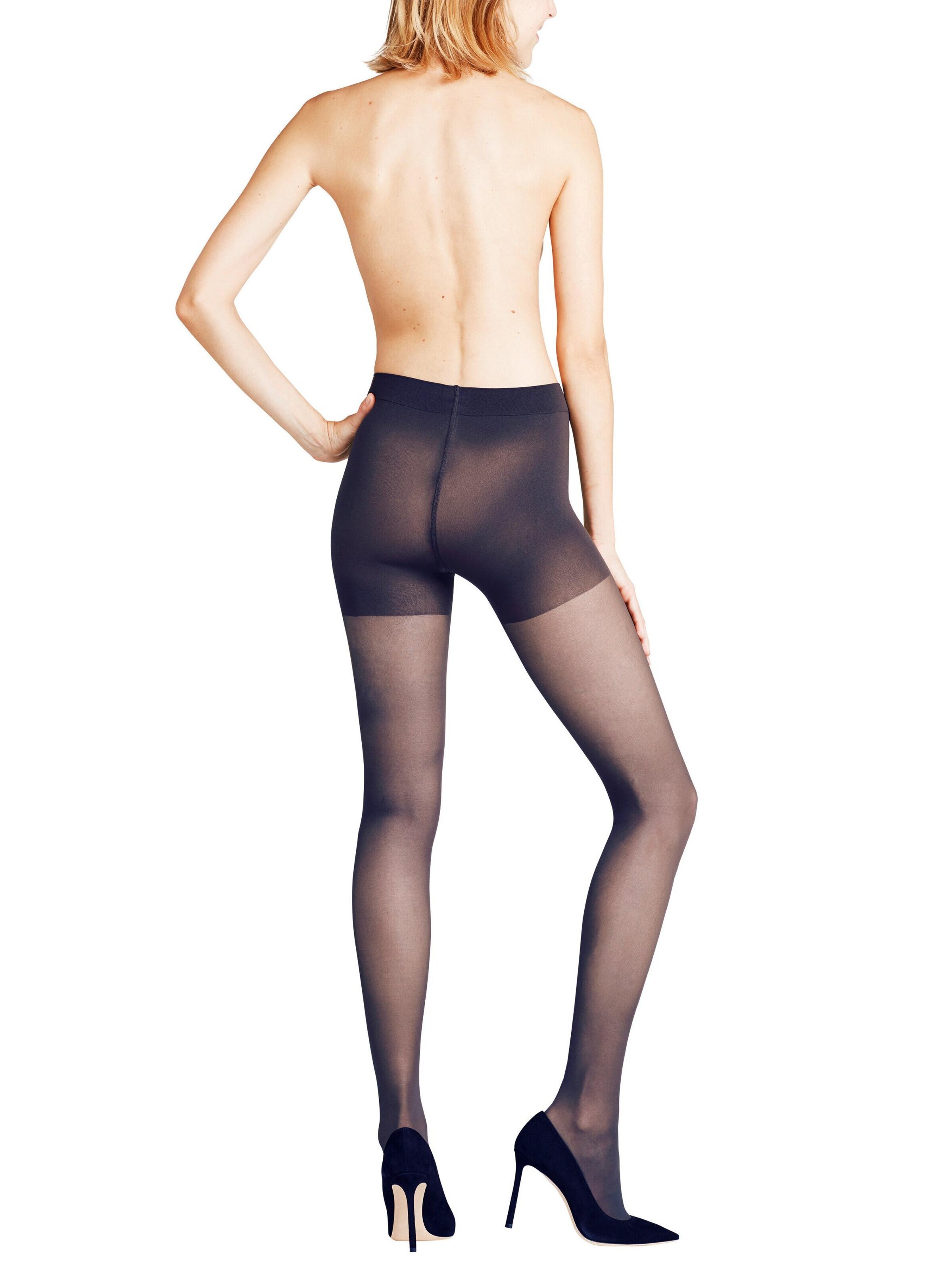 FALKE Fine Tights 'Energize' in Blue
