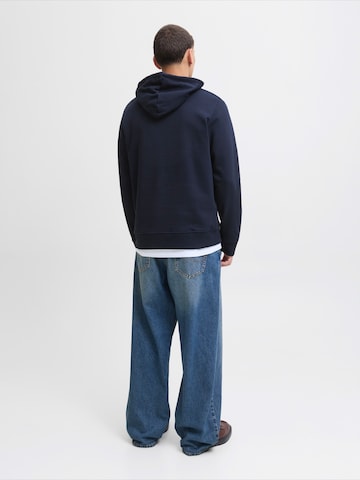 JACK & JONES Majica 'JJURBAN' | modra barva