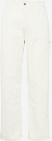 Pantalon cargo Cotton On en beige : devant