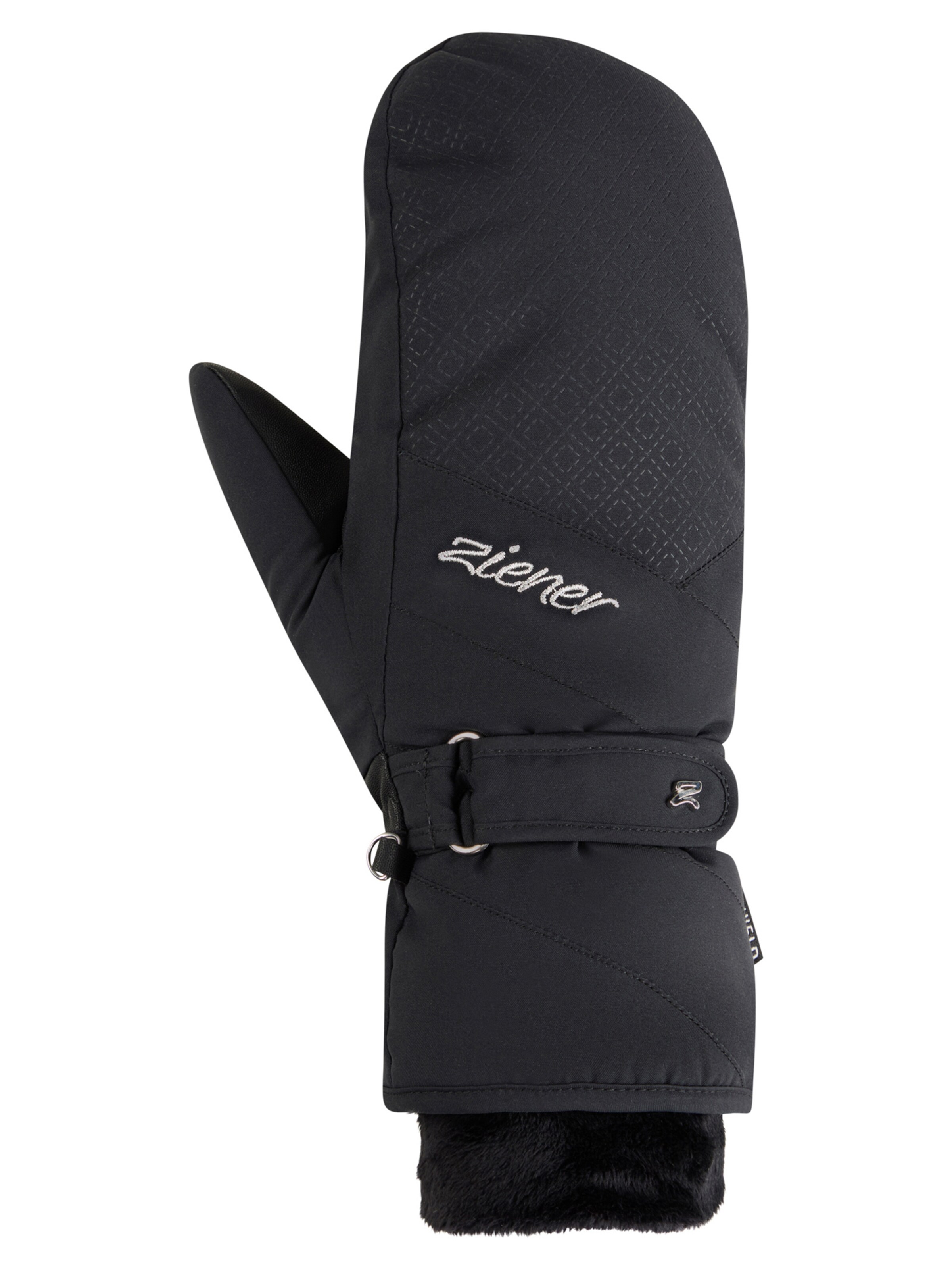 ZIENER Athletic Gloves 'Kendria' in Black