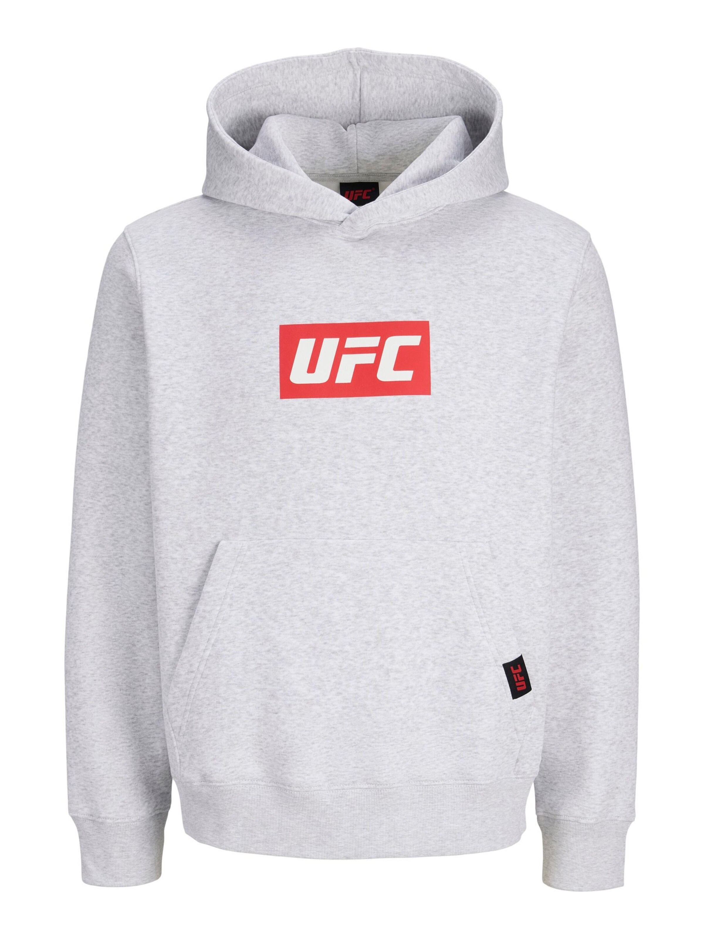 JACK & JONES Sweatshirt in Wit: voorkant