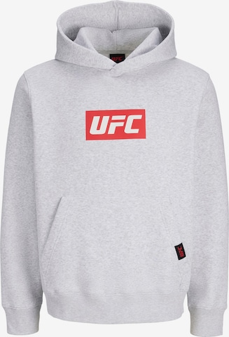 Sweat-shirt JACK & JONES en blanc : devant