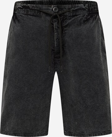 Redefined Rebel Regular Pants 'Chad' in Black: front