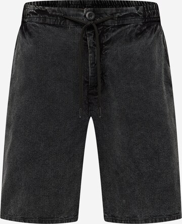 Redefined Rebel Regular Shorts 'Chad' in Schwarz: predná strana