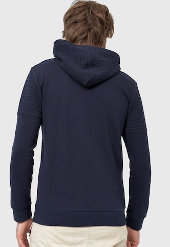 Sweat-shirt 'Franz' INDICODE JEANS en bleu