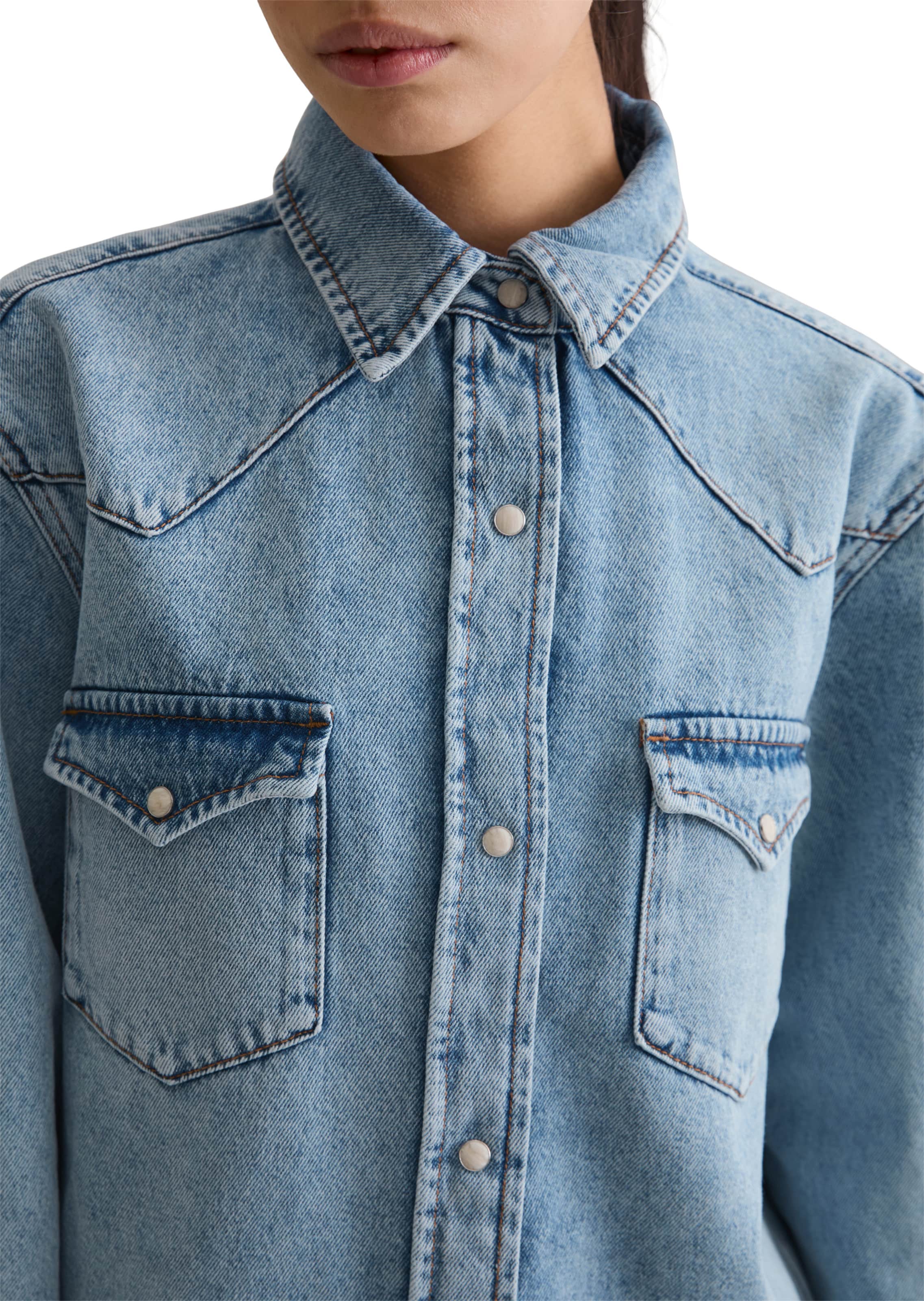 Marc O'Polo DENIM Blouse in Blue