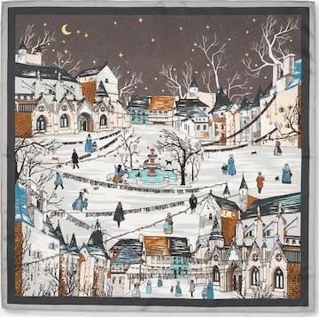 Vivi Idee Scarf in Grey: front