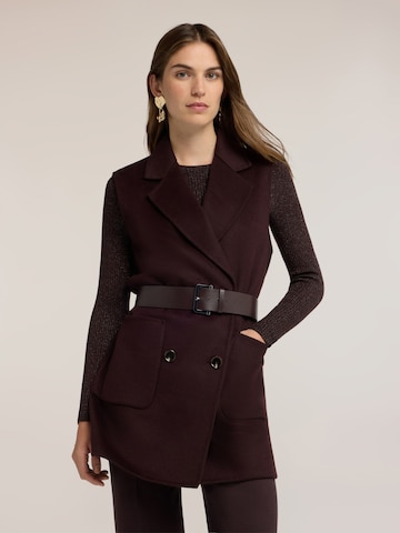 Gilet di MOTIVI in marrone