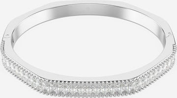 sidabrinė Swarovski Apyrankė 'Matrix': priekis