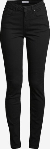 TAMARIS Skinny Jeans in Black: front
