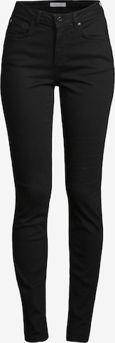 TAMARIS Skinny Jeans in Schwarz: predná strana