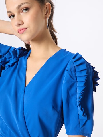 Robe AX Paris en bleu