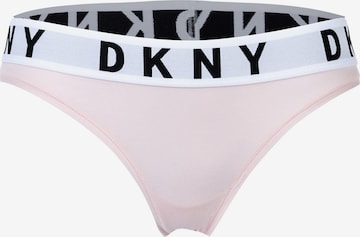 Slip di DKNY Intimates in rosso: frontale