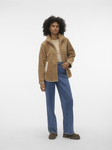 VERO MODA Between-Season Jacket in Brown