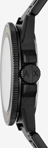 ARMANI EXCHANGE Uhr in Schwarz