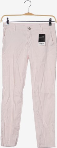 Adriano Goldschmied Pants in XS in Pink: front
