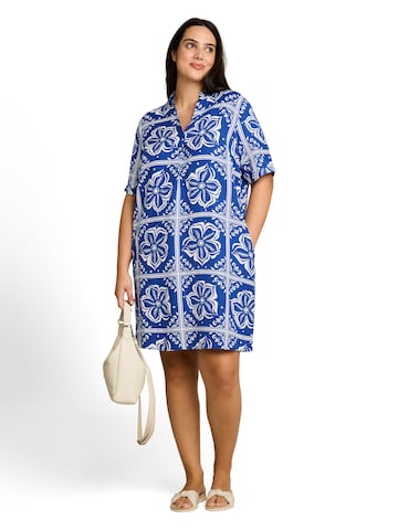 Tom Tailor Women + Shirt Dress in Blue