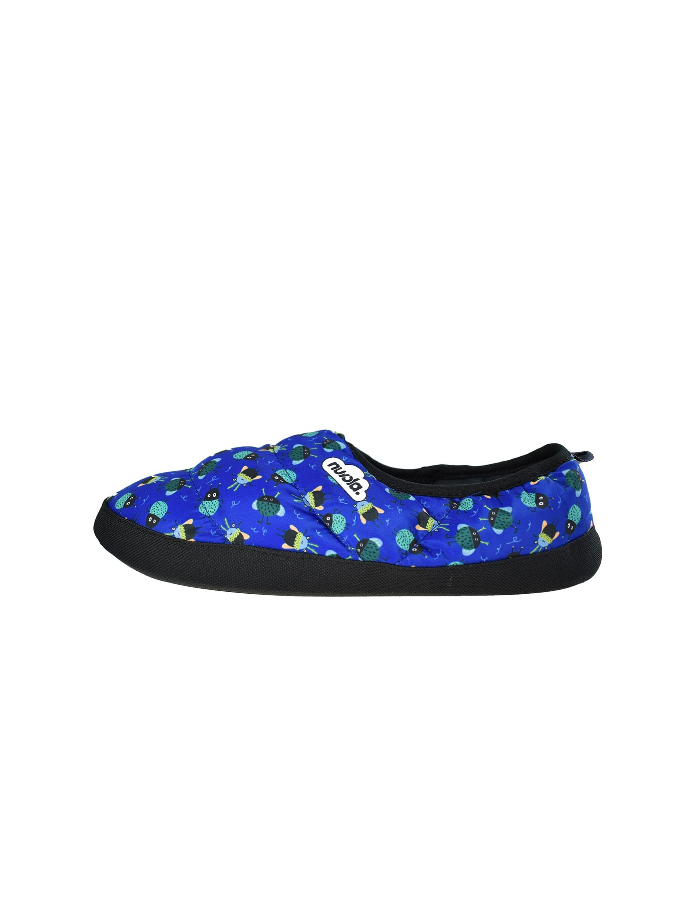 Nuvola. Slipper 'Bugs' in Blue: front