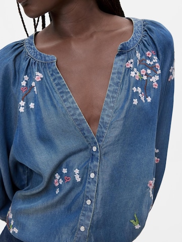 Desigual - Vestido em azul