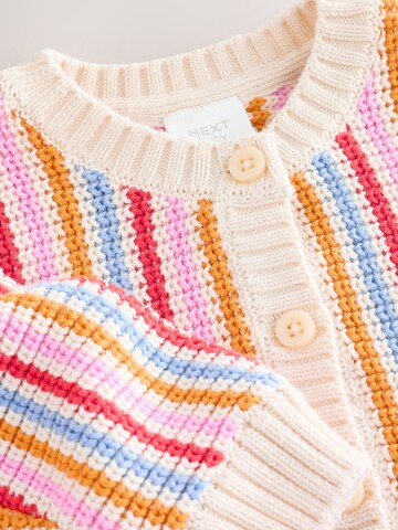 Next Strickjacke in Mischfarben