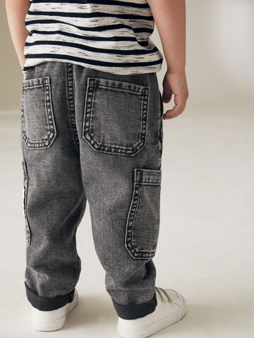 Next Regular Jeans in Schwarz