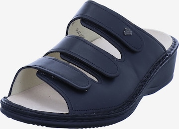 Finn Comfort Pantolette 'PISA' in Schwarz: Vorderseite