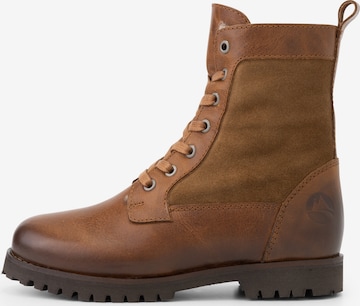 Bottes 'Ask' Travelin en marron