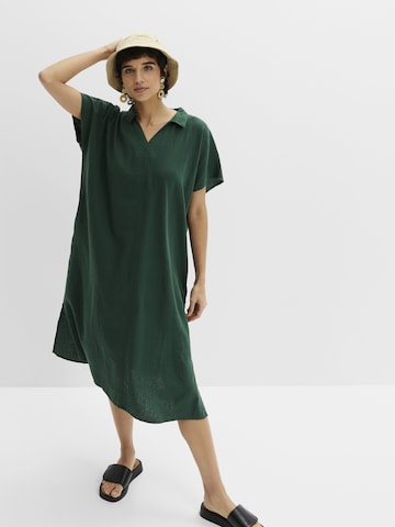 bonprix Zomerjurk in Groen: voorkant