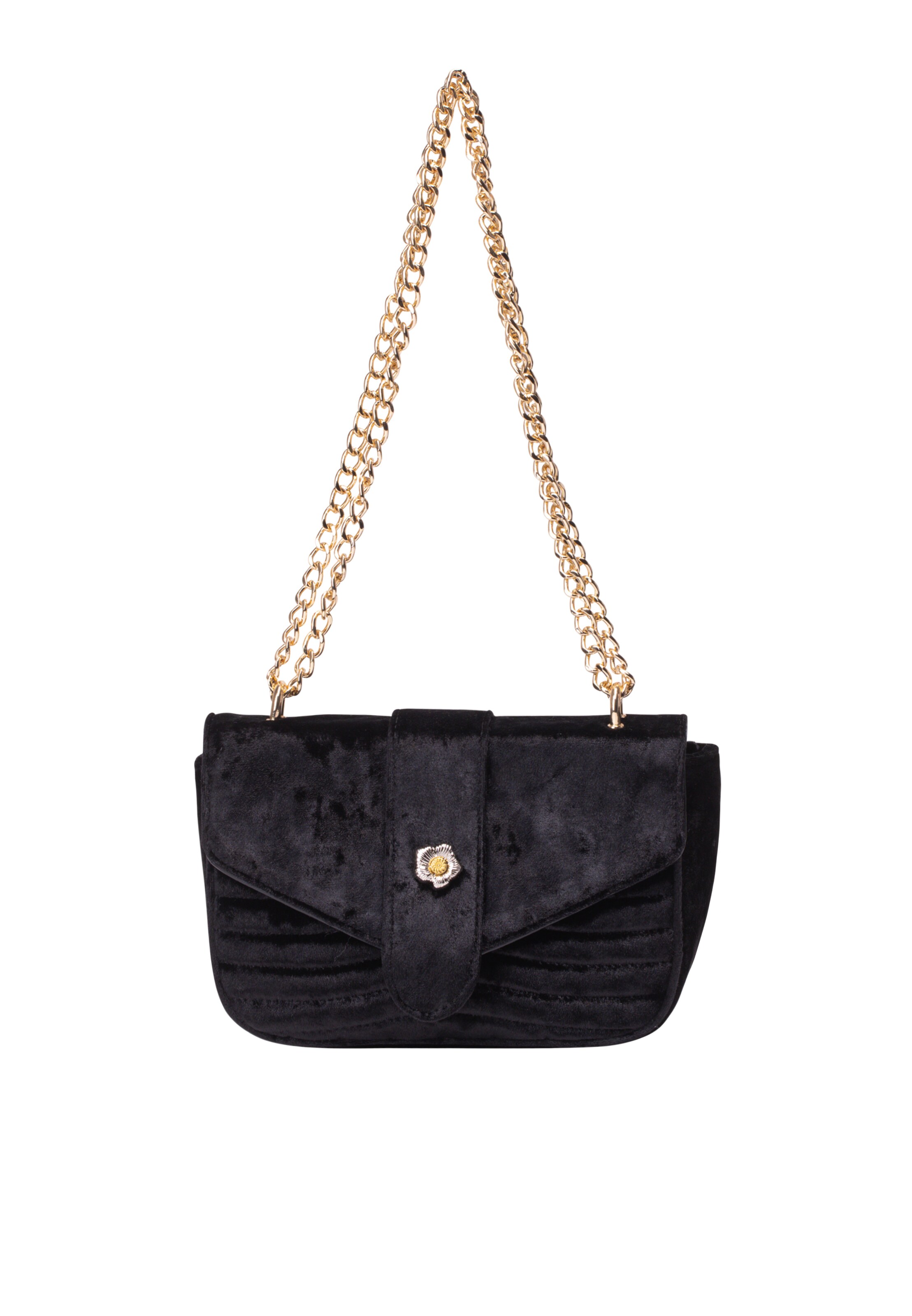 Sac à bandoulière myMo at night en noir : devant