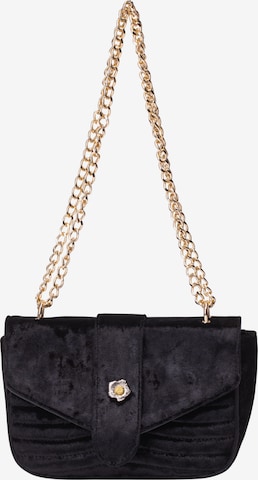 myMo at night Crossbody Bag in Black: front