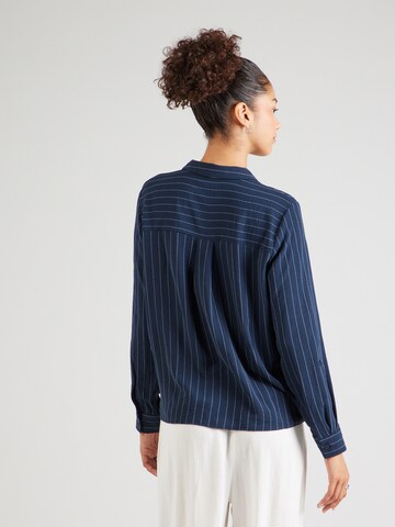 VERO MODA Blouse 'VMEMMA' in Blauw