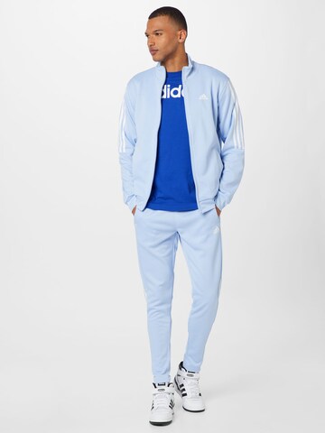 ADIDAS SPORTSWEAR Funktionsshirt 'Essentials' in Blau