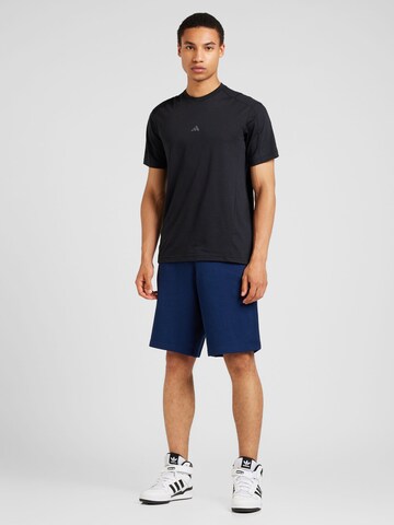 ADIDAS ORIGINALS Regular Shorts 'Essentials' in Blau