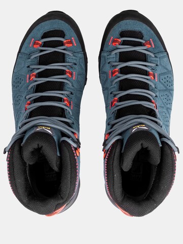 SALEWA Boots 'Alp Trainer 2 Mid GTX' in Blue