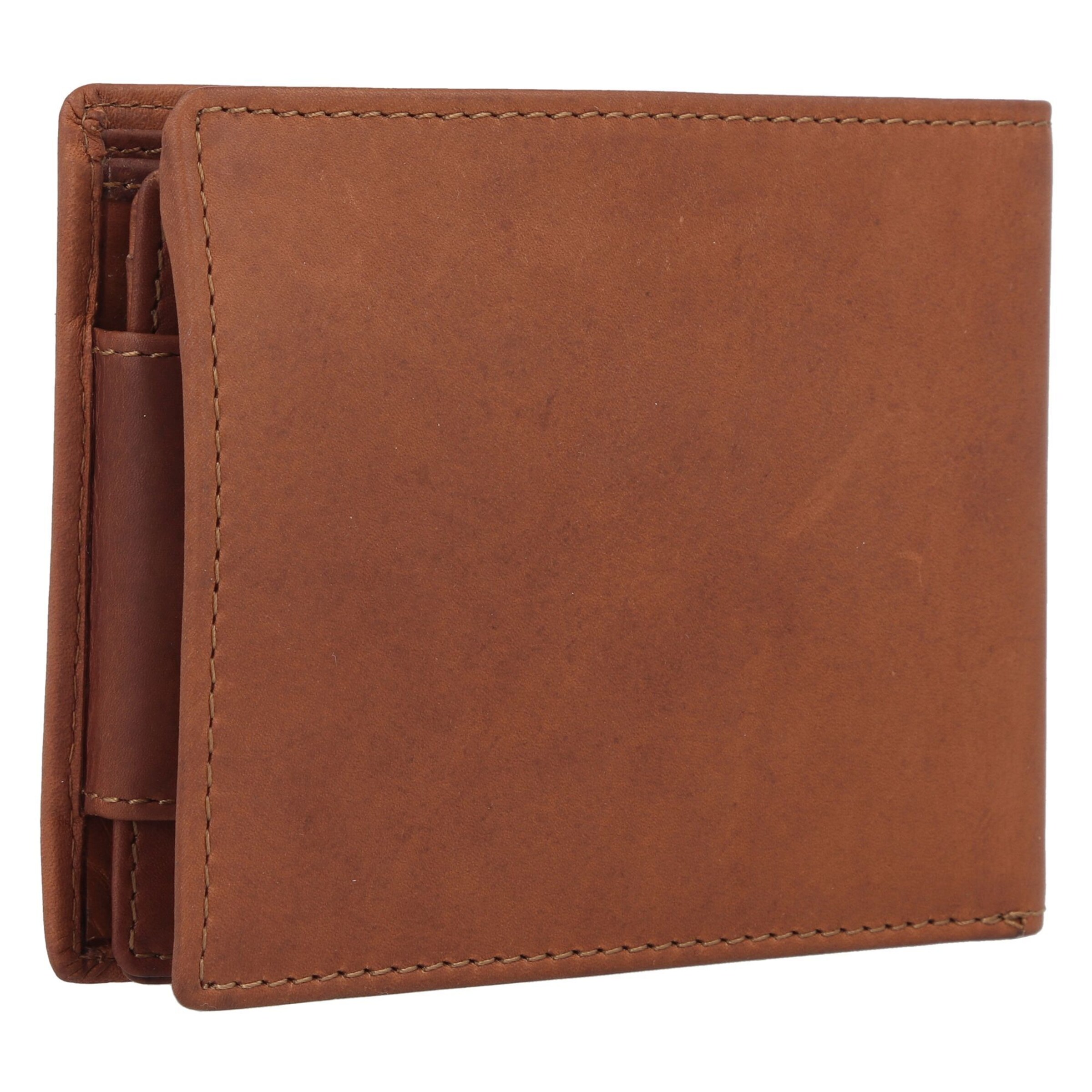 Portamonete 'Dallas' di Esquire in marrone